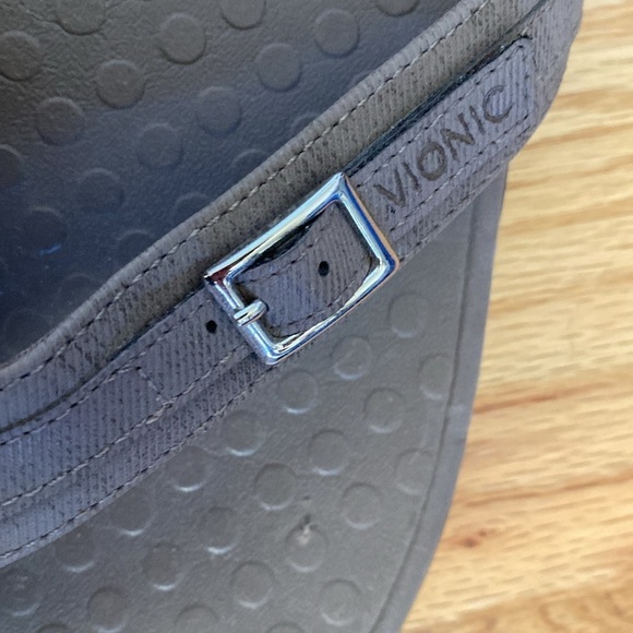 Vionic Patty Thong Sandals Womens Size 11 Brown Flip Flop orthotic Beach summer - Picture 6 of 12